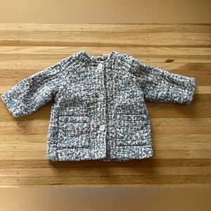 Zara Quilted Toddler Jacket